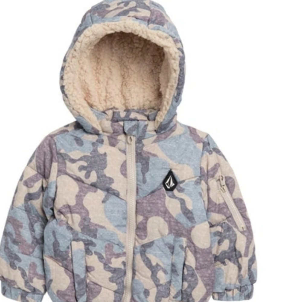 Infant camo Volcom coat
